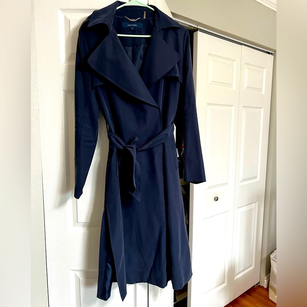 Like New Cole Haan trench coat